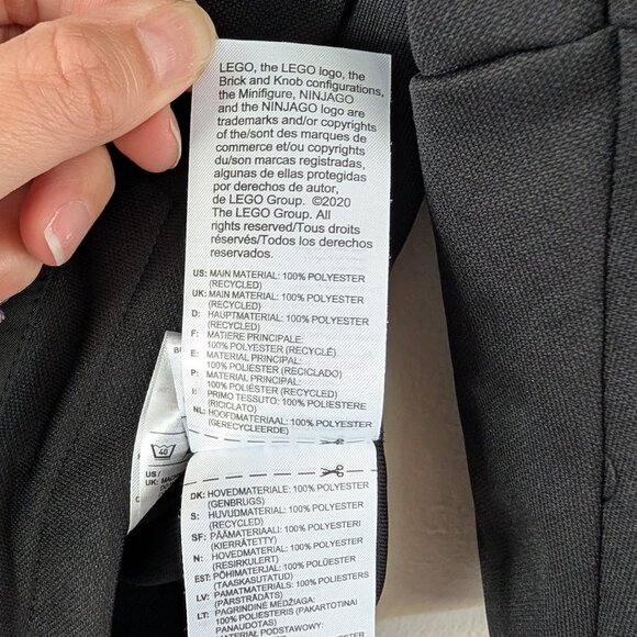 Adidas x Kris Andrew Small Black & Rainbow Tiro Track Jacket Pride L Small Hole - Picture 9 of 12